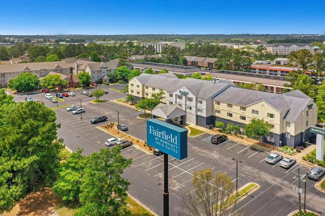 Fairfield Inn And Suites Mobile Exterior photo