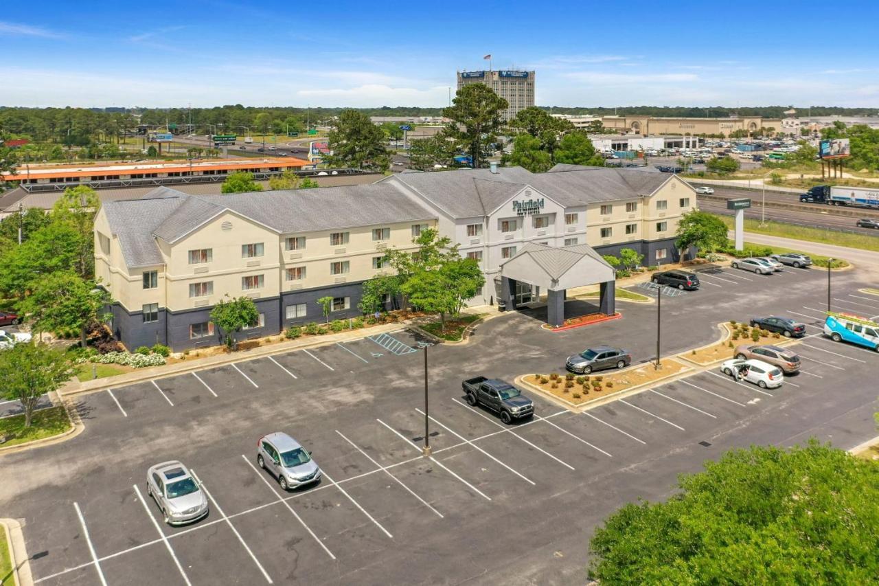 Fairfield Inn And Suites Mobile Exterior photo