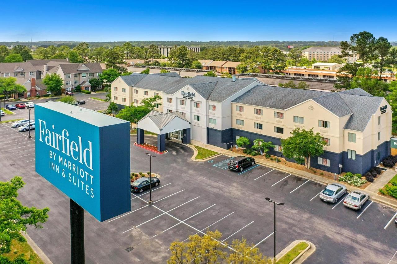 Fairfield Inn And Suites Mobile Exterior photo